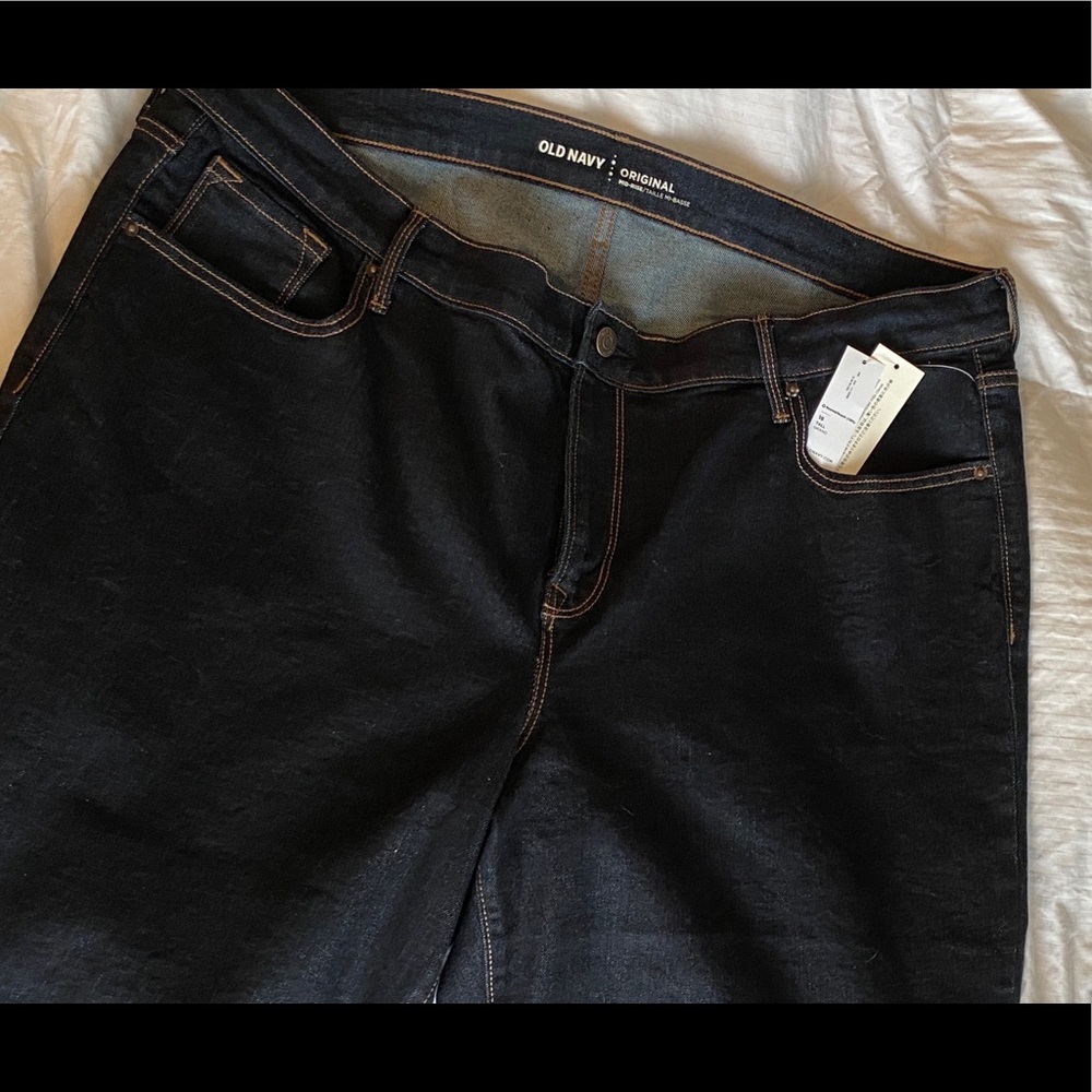 Old Navy Jeans - Original Mid Rise 18 Tall